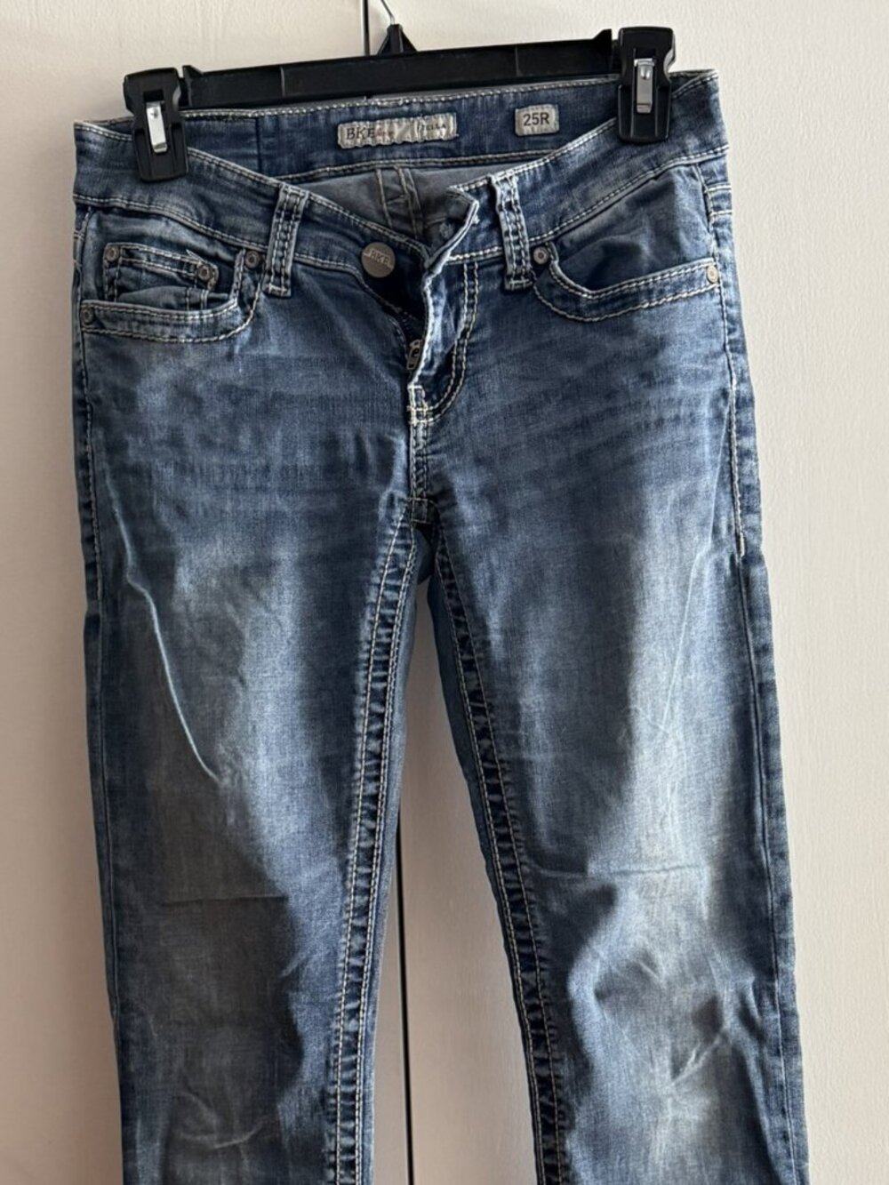 BKE Stella straight leg jeans